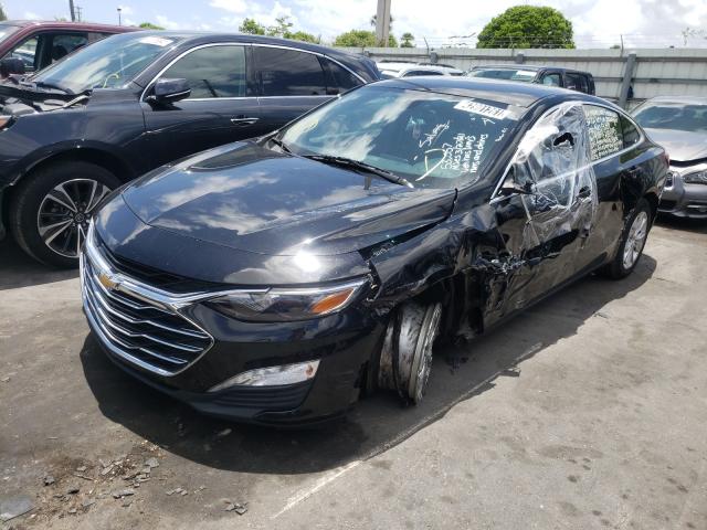 2019 CHEVROLET MALIBU LT 1G1ZD5ST0KF139425
