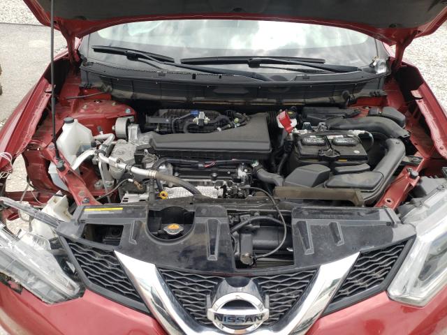 2016 NISSAN ROGUE S 5N1AT2MTXGC884867