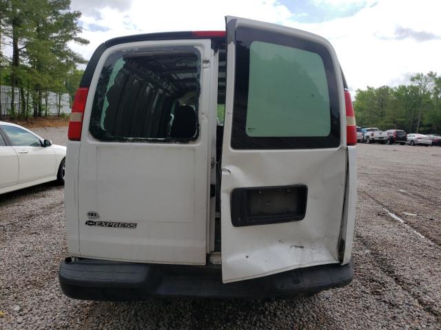 2010 CHEVROLET EXPRESS G1 1GCUGADXXA1110768