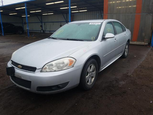 2010 CHEVROLET IMPALA LT 2G1WB5EK0A1176153