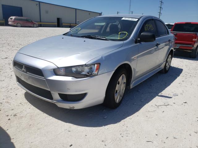 2010 MITSUBISHI LANCER DE JA32U1FU3AU016179