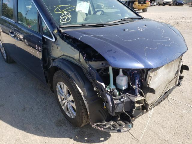 2016 HONDA ODYSSEY SE 5FNRL5H37GB049802