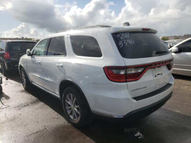 2017 DODGE DURANGO SX 1C4RDHAG2HC703390