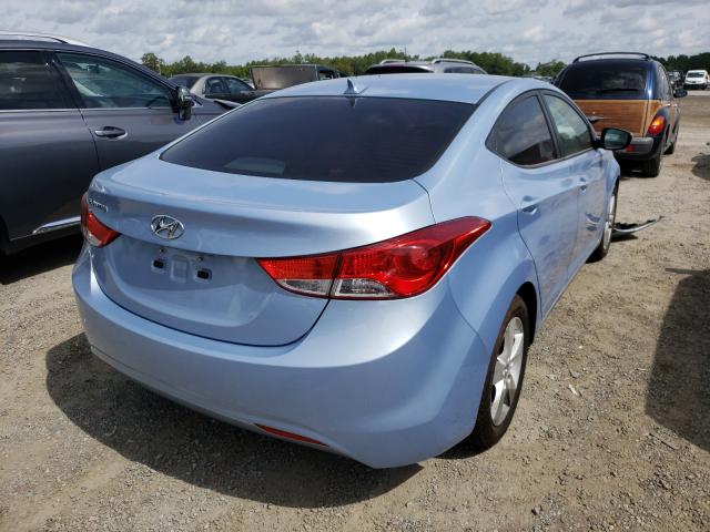 2012 HYUNDAI ELANTRA GL KMHDH4AE0CU287490