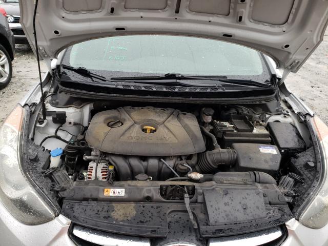 2013 HYUNDAI ELANTRA GL KMHDH4AE7DU497621