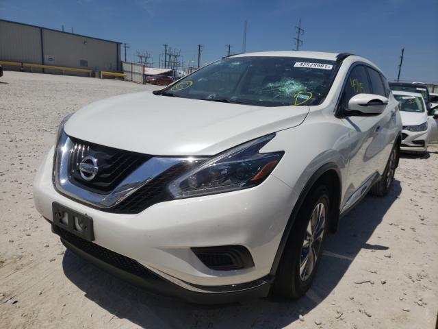 2018 NISSAN MURANO S 5N1AZ2MG8JN138835