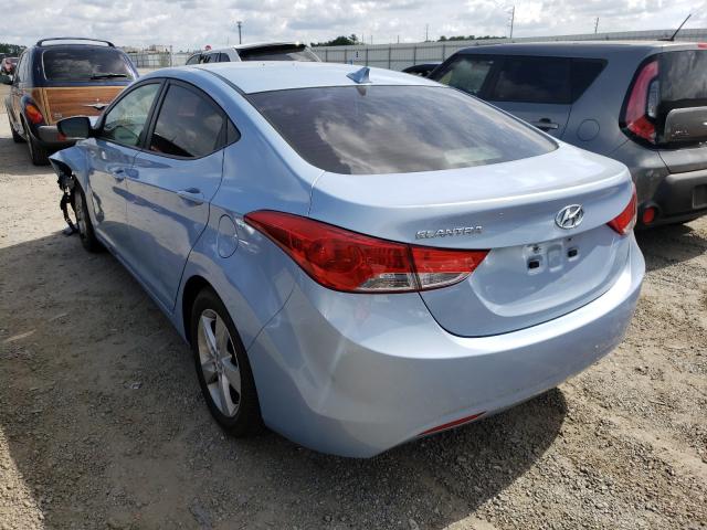 2012 HYUNDAI ELANTRA GL KMHDH4AE0CU287490