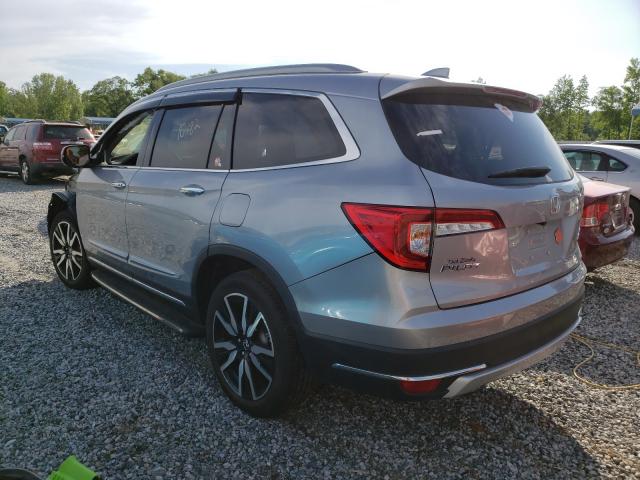 2020 HONDA PILOT ELIT 5FNYF6H06LB047645