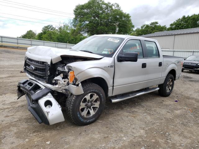 2014 FORD F150 SUPER 1FTFW1EF7EKF13883