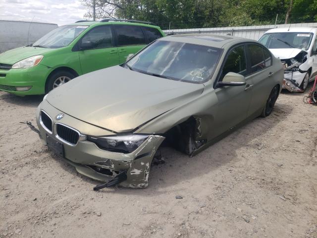 2014 BMW 328 XI SUL WBA3B5C59EP541040