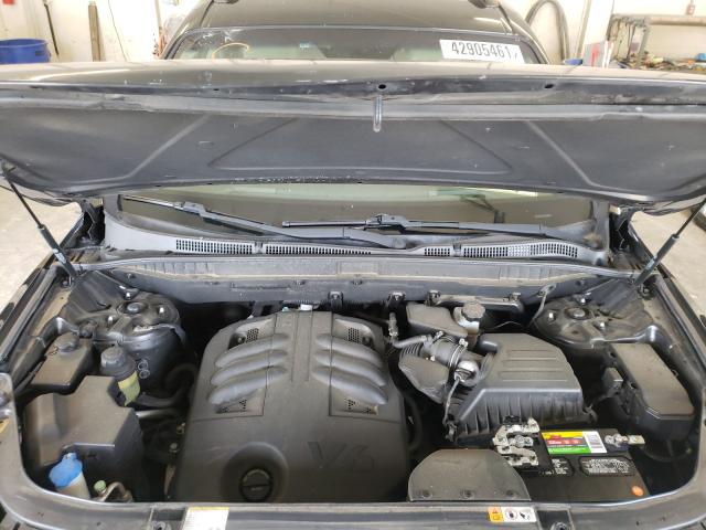 2012 HYUNDAI VERACRUZ G KM8NU4CC5CU197411