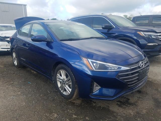 2019 HYUNDAI ELANTRA SE 5NPD84LF5KH417430