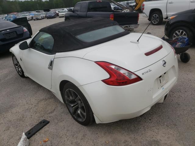 2010 NISSAN 370Z JN1AZ4FHXAM301497
