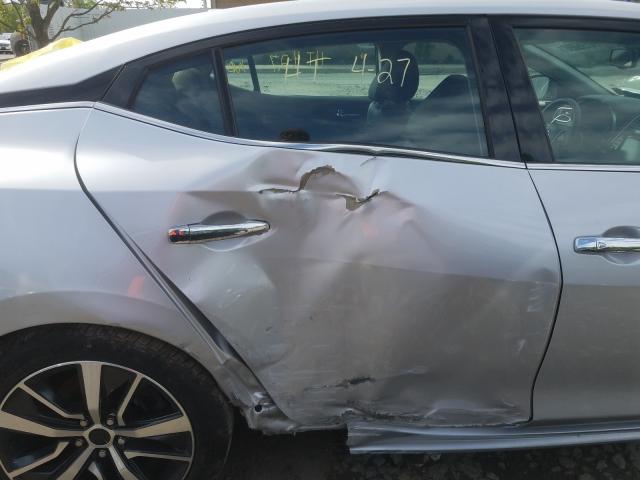 2020 NISSAN MAXIMA SV 1N4AA6CV1LC370068
