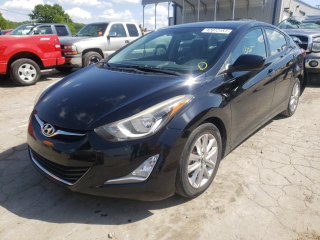 2015 HYUNDAI ELANTRA SE KMHDH4AE8FU357242