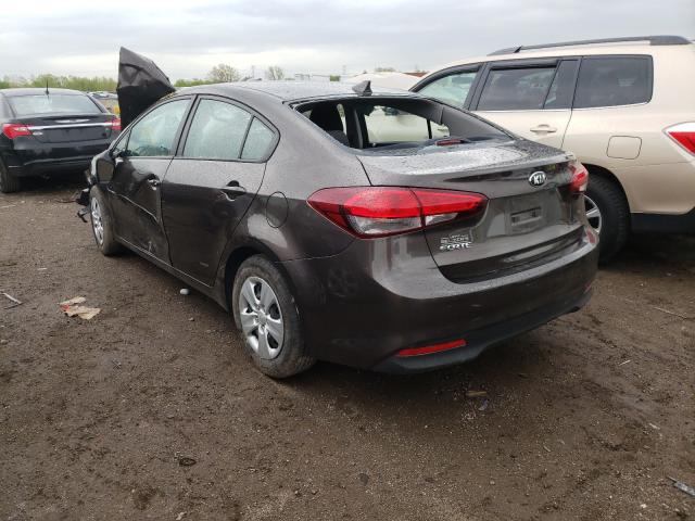 2017 KIA FORTE LX 3KPFK4A70HE025958