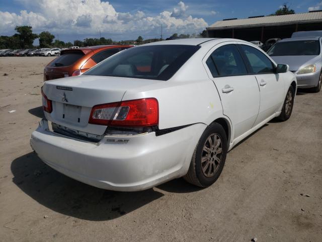2011 MITSUBISHI GALANT FE 4A32B2FF8BE017089