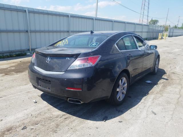 2013 ACURA TL TECH 19UUA8F50DA014921