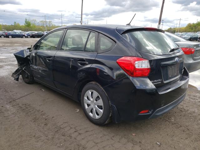 2015 SUBARU IMPREZA JF1GPAA67FH244490