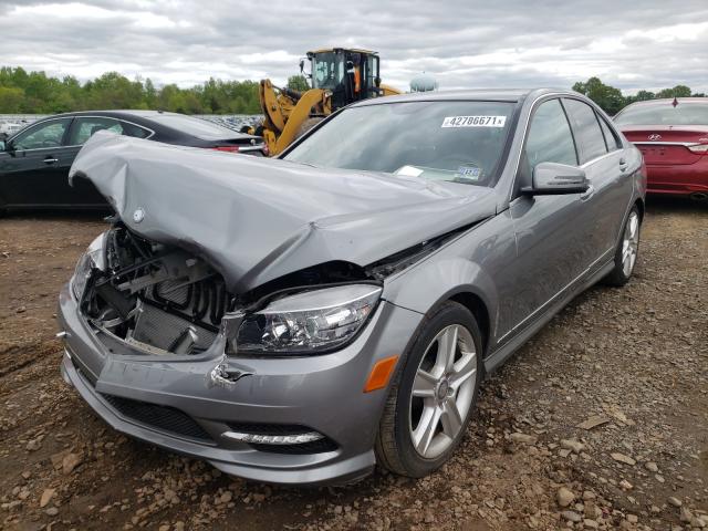 2011 MERCEDES-BENZ C 300 WDDGF5EB8BA454018