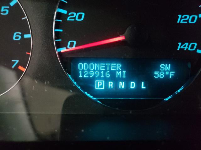 2012 CHEVROLET IMPALA LTZ 2G1WC5E33C1333036