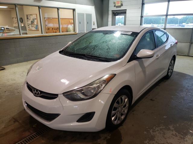 5NPDH4AE4BH052393 Hyundai Elantra Gl 2011. Фото: 1