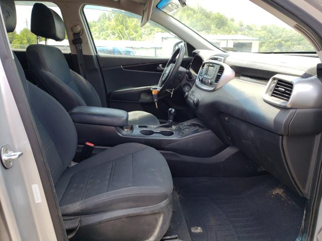 2017 KIA SORENTO LX 5XYPGDA50HG331145