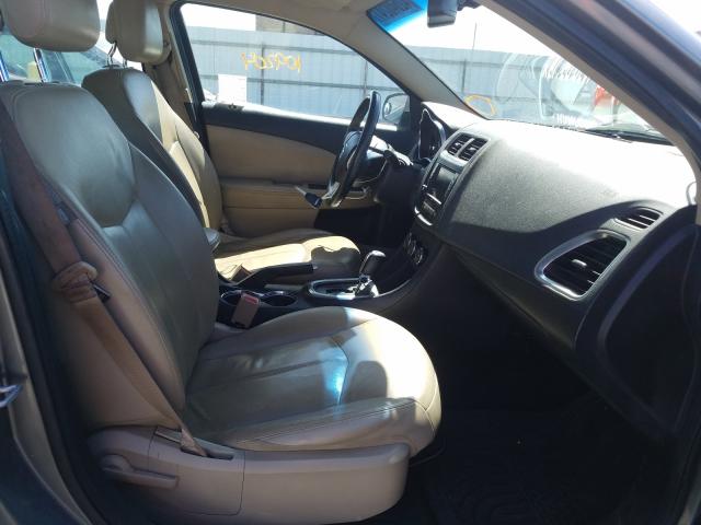 2011 DODGE AVENGER LU 1B3BD2FG5BN591463