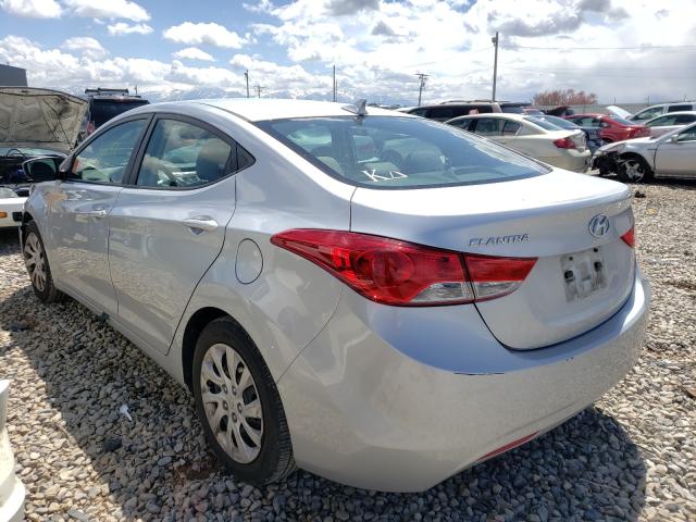 2013 HYUNDAI ELANTRA GL 5NPDH4AE7DH166519