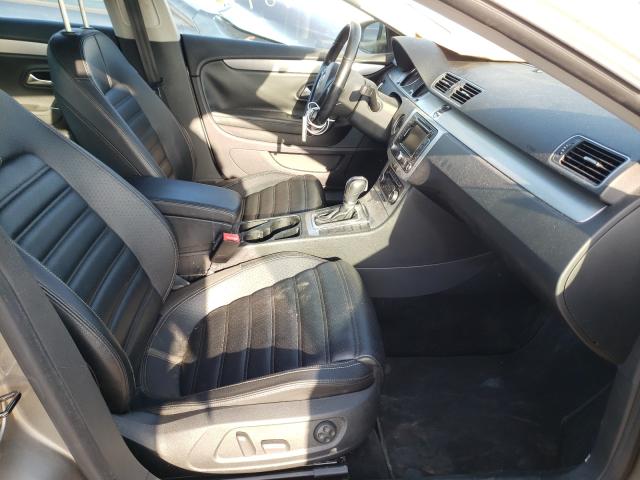 2012 VOLKSWAGEN CC LUXURY WVWHN7AN4CE523617