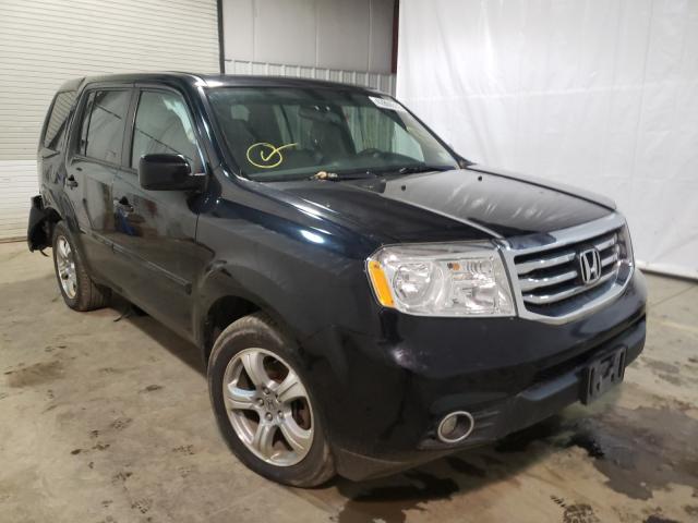 2015 HONDA PILOT EXL 5FNYF4H6XFB015519