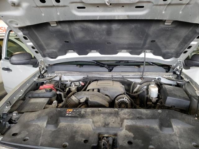 2011 CHEVROLET SILVERADO 1GCRKREAXBZ300828