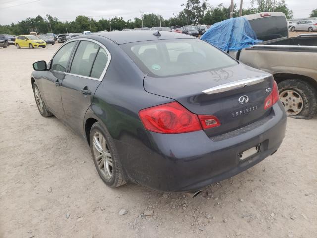 2011 INFINITI G25 JN1DV6ARXBM653274