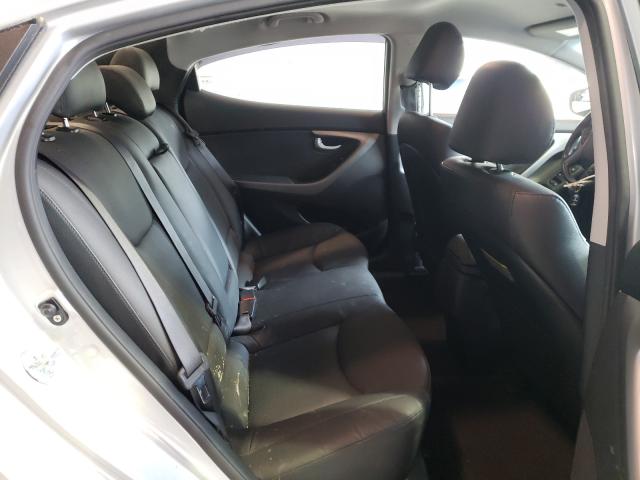 2014 HYUNDAI ELANTRA SE KMHDH4AE2EU138419