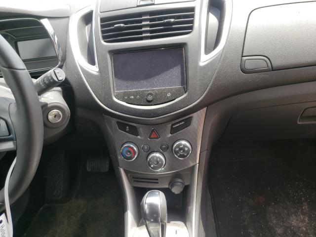 2016 CHEVROLET TRAX LTZ KL7CJRSB0GB597207