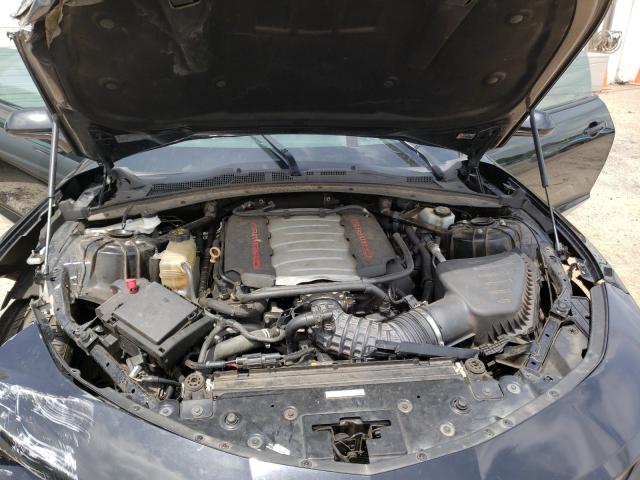 2016 CHEVROLET CAMARO SS 1G1FH1R78G0135089