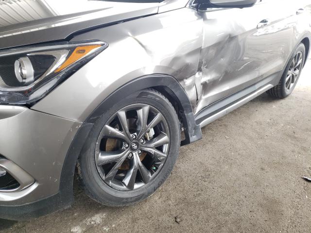 2017 HYUNDAI SANTA FE S 5XYZWDLA5HG394893