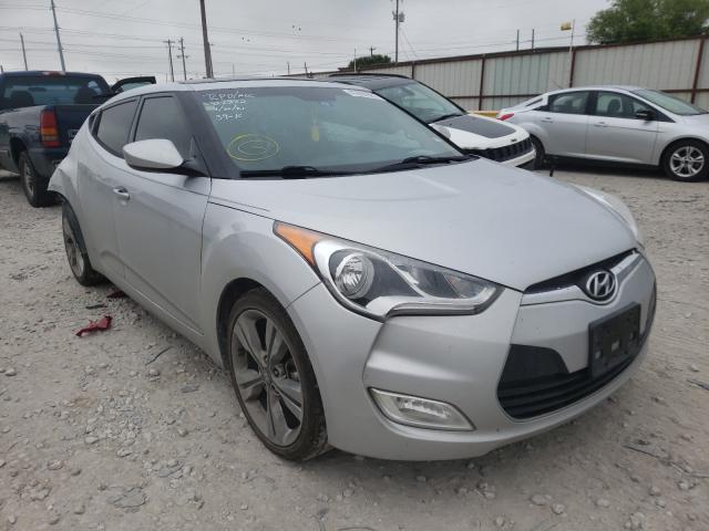 2016 HYUNDAI VELOSTER KMHTC6AD7GU270477