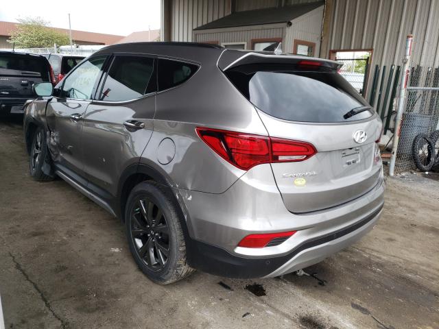 2017 HYUNDAI SANTA FE S 5XYZWDLA5HG394893