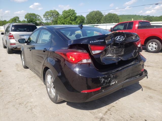 2015 HYUNDAI ELANTRA SE KMHDH4AE8FU357242