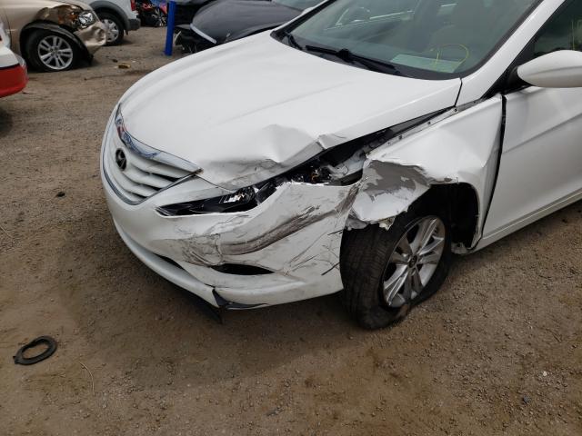 2013 HYUNDAI SONATA GLS 5NPEB4ACXDH600839