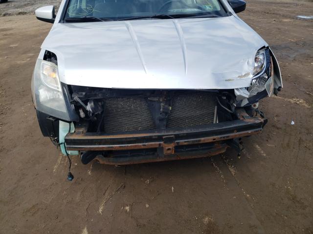 2012 NISSAN SENTRA 2.0 3N1AB6AP7CL671110