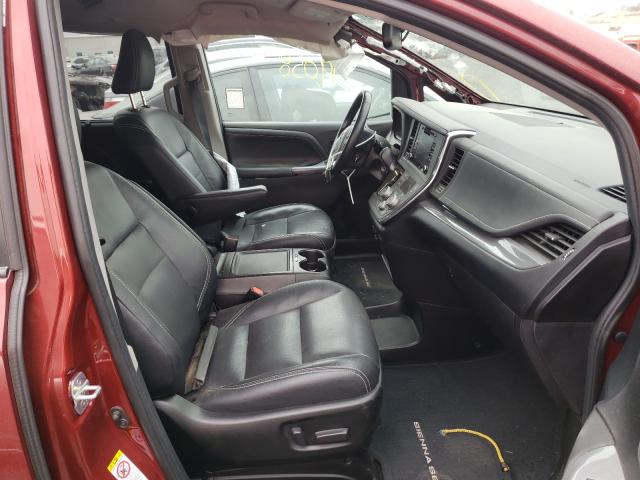 2019 TOYOTA SIENNA SE 5TDXZ3DC3KS971066