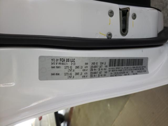 2019 JEEP CHEROKEE L 1C4PJMLX1KD418784