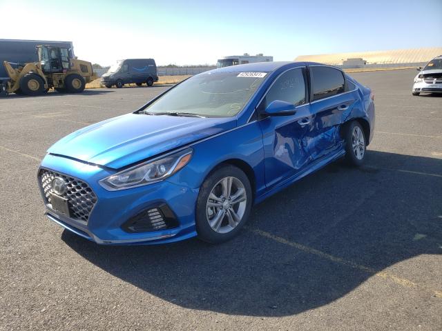 2019 HYUNDAI SONATA LIM 5NPE34AF0KH755842