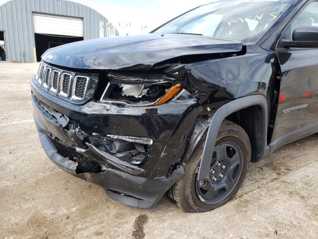 2021 JEEP COMPASS SP 3C4NJDAB1MT562654
