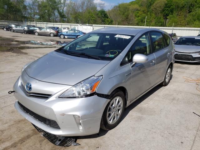 2012 TOYOTA PRIUS V JTDZN3EU9C3085090