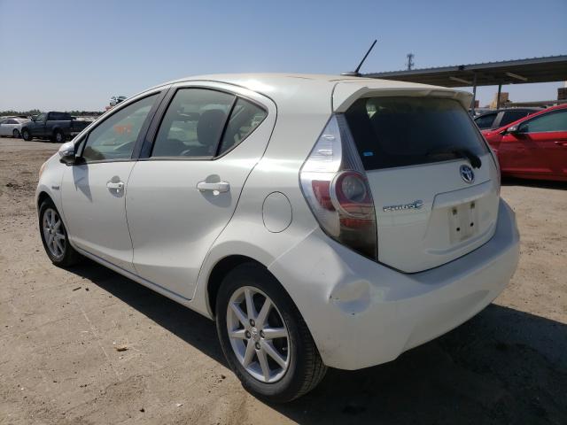 2012 TOYOTA PRIUS C JTDKDTB39C1030621