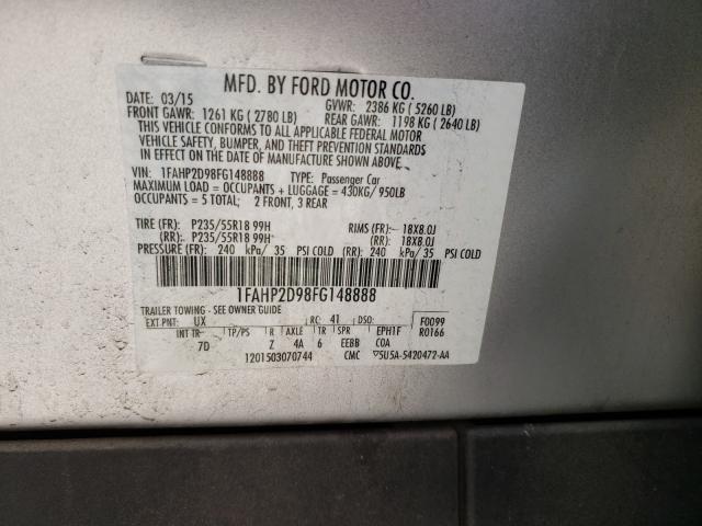 2015 FORD TAURUS SE 1FAHP2D98FG148888