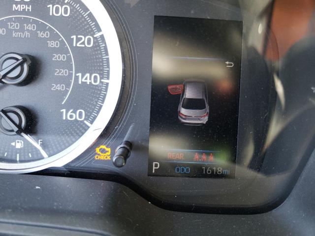 2021 TOYOTA COROLLA LE 5YFEPMAE9MP160182